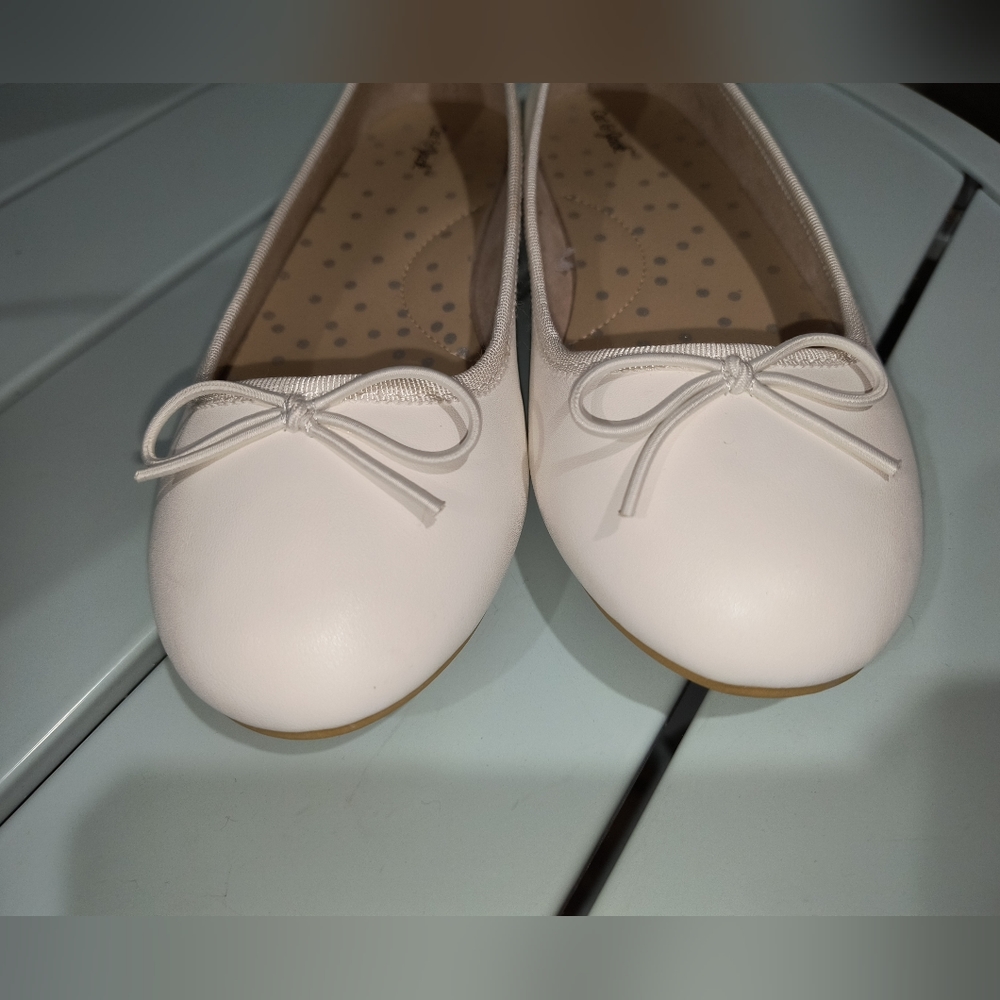 Cat y Jack, zapatos planos para niña. Size 3